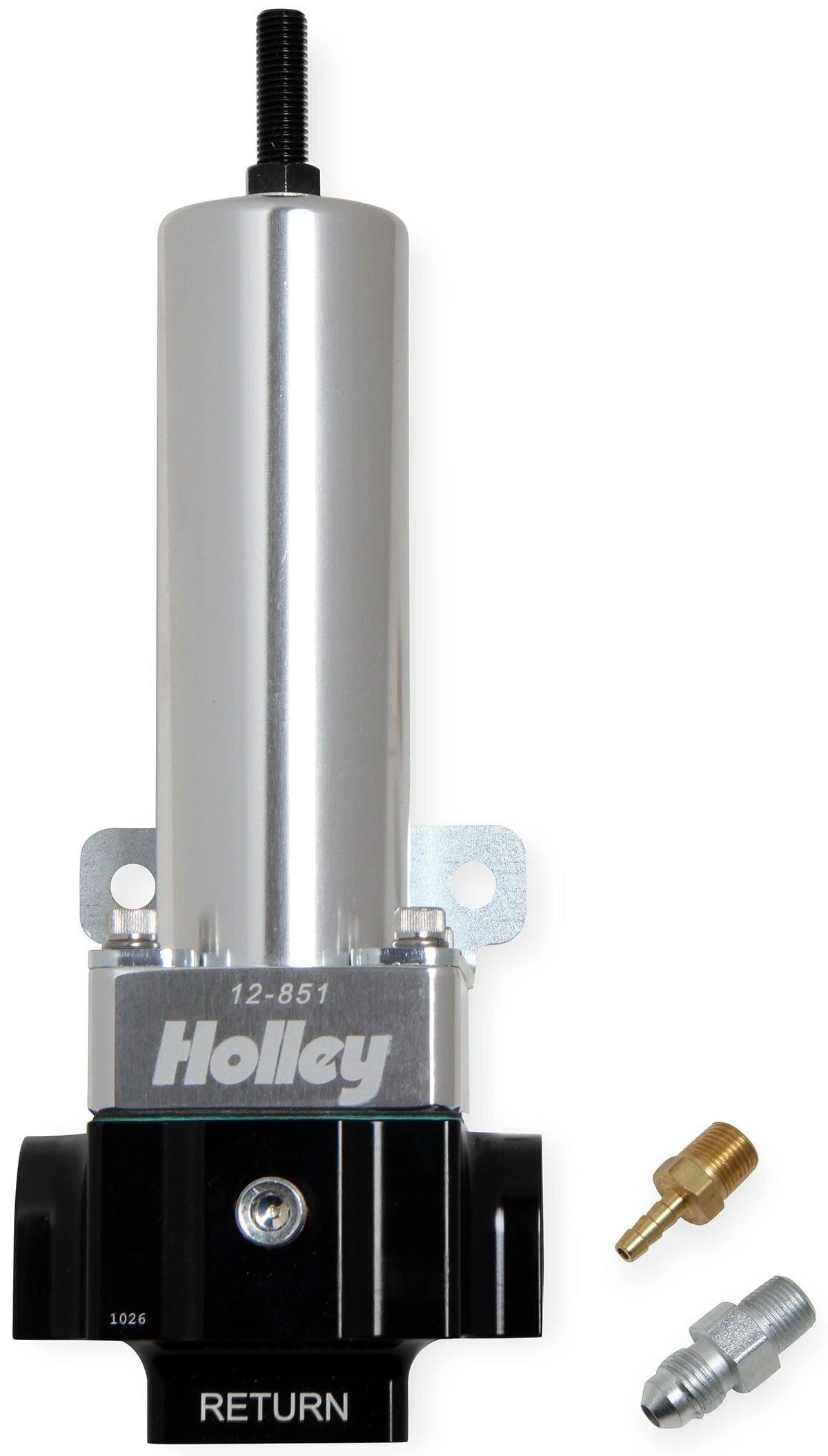 Holley Holley Holley VR Series Billet 2-Port Fuel Pressure Regulator (HO12-851) SR