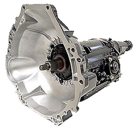 HUGHES Ford C4 1970-80 26 Spline Input Shaft, Transbrake, Full Manual Shift, Hughes Performance Competition Transmission (Pan Fill) HT26-3P SR