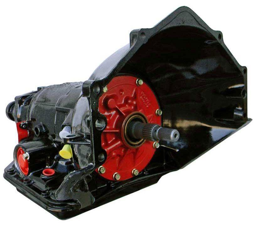 HUGHES GM Chev TH350, Full Manual Shift Forward Pattern, Up To 500HP Hughes Performance Street & Strip Transmission HT35-2 SR