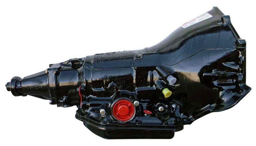 HUGHES GM Chev TH350, Full Manual Shift Forward Pattern, Up To 500HP Hughes Performance Street & Strip Transmission HT35-2 SR