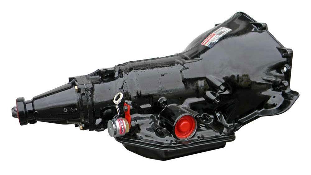 HUGHES GM Chev TH350, Transbrake, Full Manual Shift Reverse Pattern, Up TO 6 Hughes Performance Competition Transmission HT35-3 SR