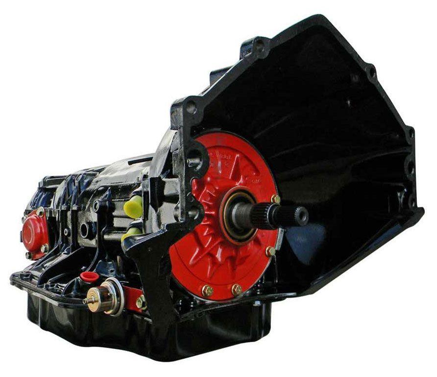 HUGHES GM Chev TH400, Full Auto Shift, Up To 550HP Hughes Performance Street & Strip Transmission HT34-1 SR