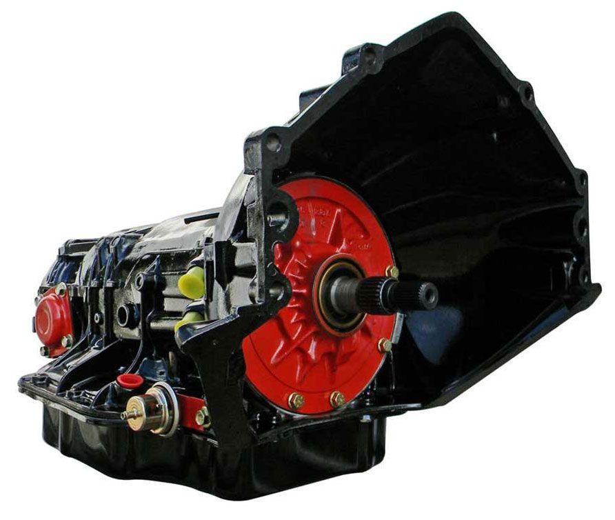 HUGHES GM Chev TH400, Full Auto Shift With Heavy Duty 34 Element Sprag, Up T Hughes Performance Street & Strip Transmission (Heavy Duty) HT34-1HD SR