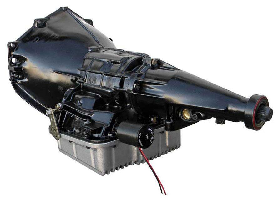 HUGHES GM Powerglide Full Manual, 1.80 Ratio 30 Spline, Up To 1500HP Hughes Performance Pro-Glide Competition Transmission HT28-3-80B2 SR