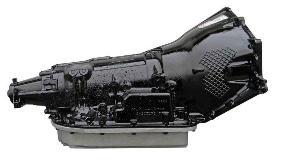 HUGHES GM V8 4L80E 1991-95, Up To 1000HP Hughes Performance Street & Strip Transmission (Heavy Duty) HT25-1HD SR