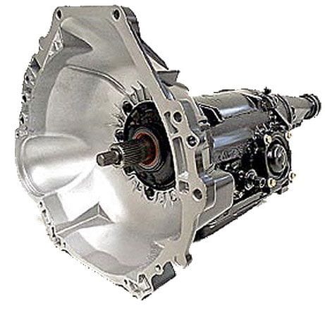 Hughes Performance Ford C4 1970-80 26 Spline Input Shaft, Transbrake, Full Manual Shift, Hughes Performance Competition Transmission (Case Fill) HT26-3X SR