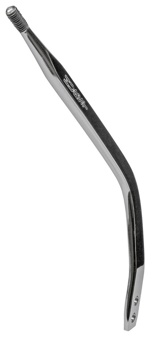 HURST Chrome Single bend With Offset 12" Length, 3/8" Thread Hurst Replacement Shifter Stick HU5388022 SR