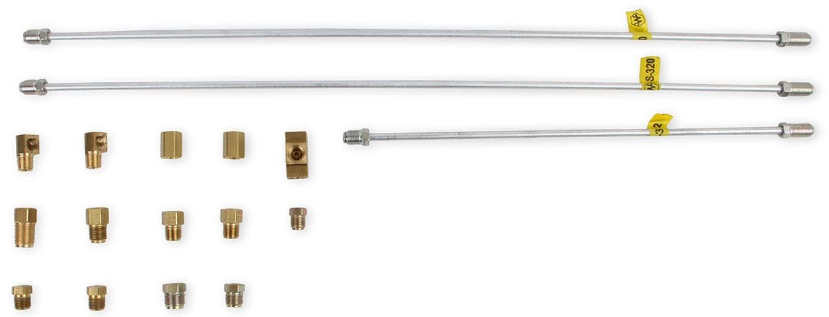 HURST Hurst Line Lock / Roll/Control Installation Kit HU5671510 SR