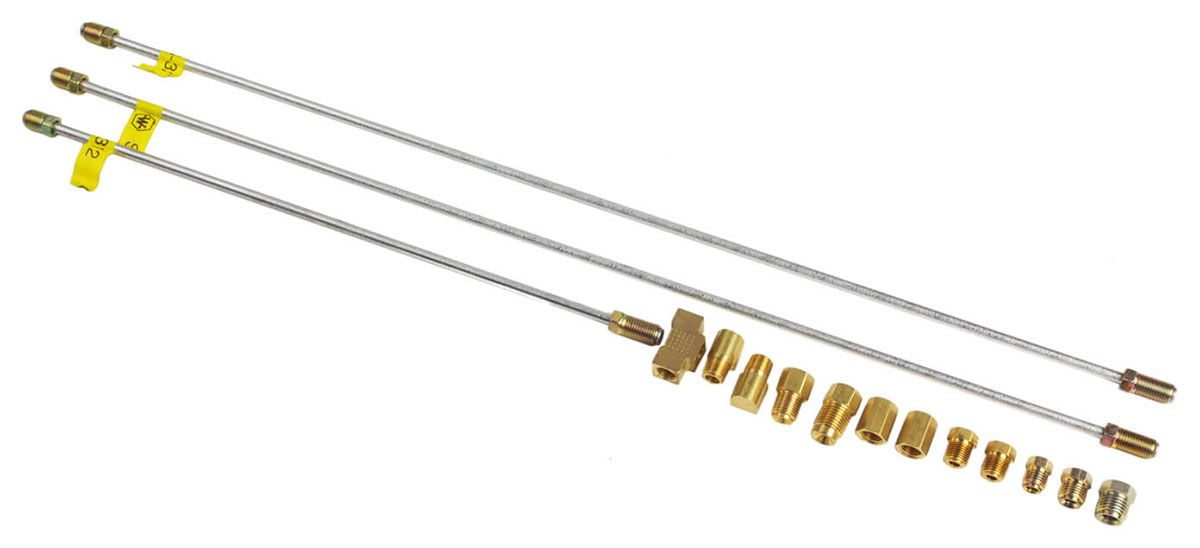 Hurst Line Lock / Roll/Control Installation Kit HU5671510