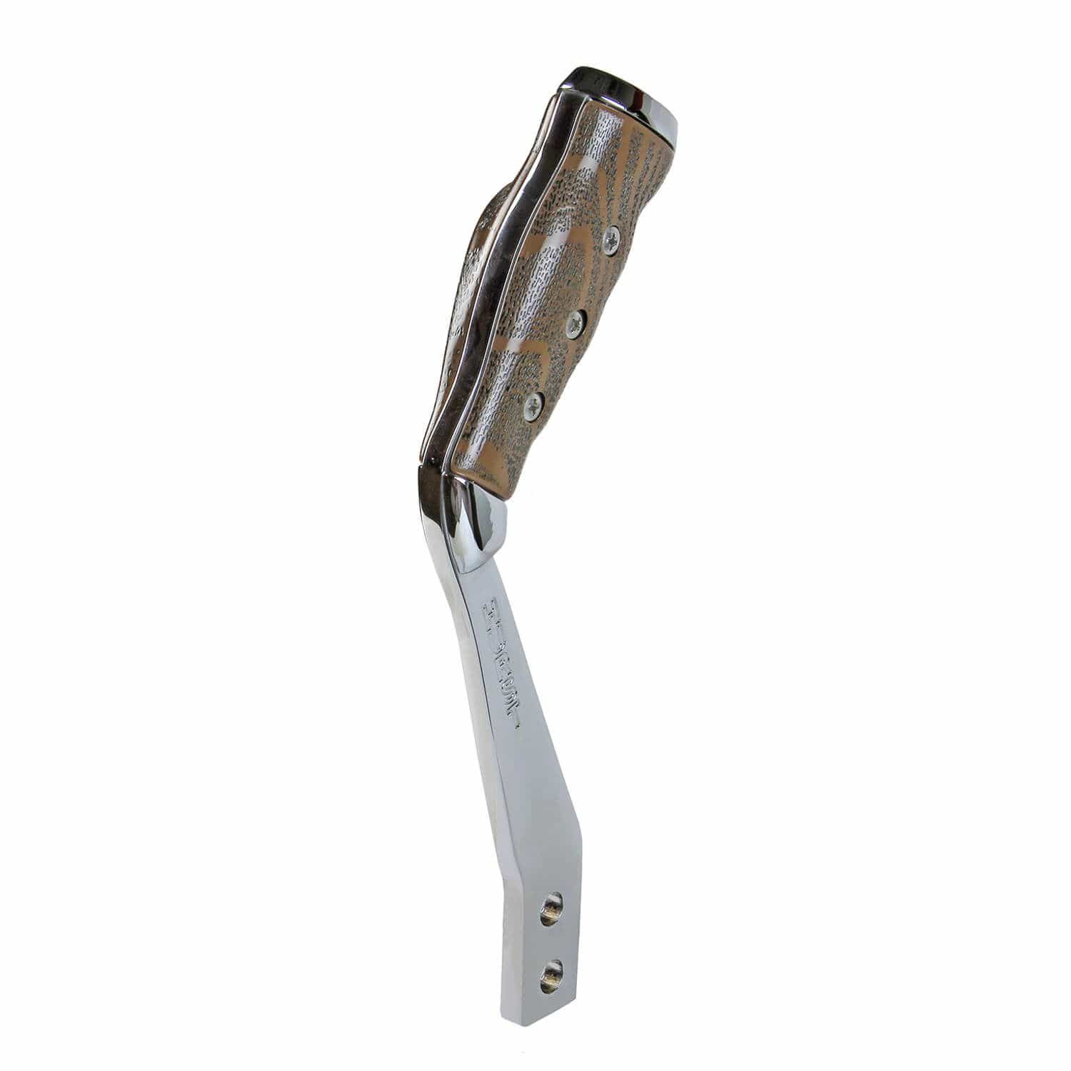 HURST Suit 1970-74 E-Body & 1971-74 B-Body With Console Hurst Pistol Grip Shifter Handle & Stick HU5388575 SR