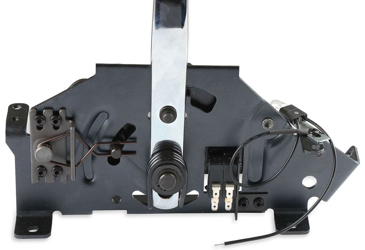 HURST Suit GM, Ford & Chrysler Hurst Pro-Matic 2, 3 Speed Ratchet Shifter Suit Truck HU3838510 SR