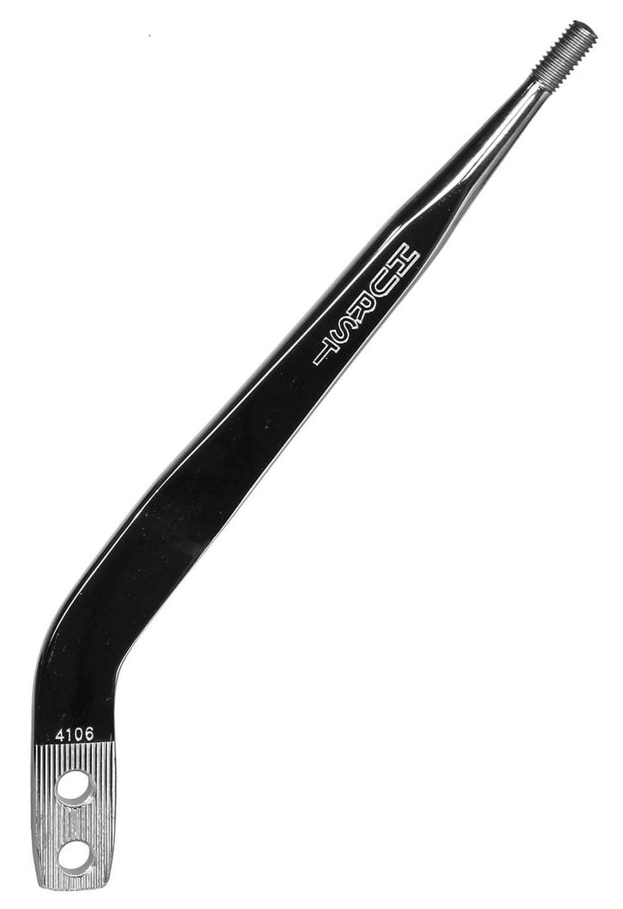 HURST With 5.5" Bend & 1.30" Offset Hurst Chrome Replacement 10"Shifter Stick HU5384106 SR