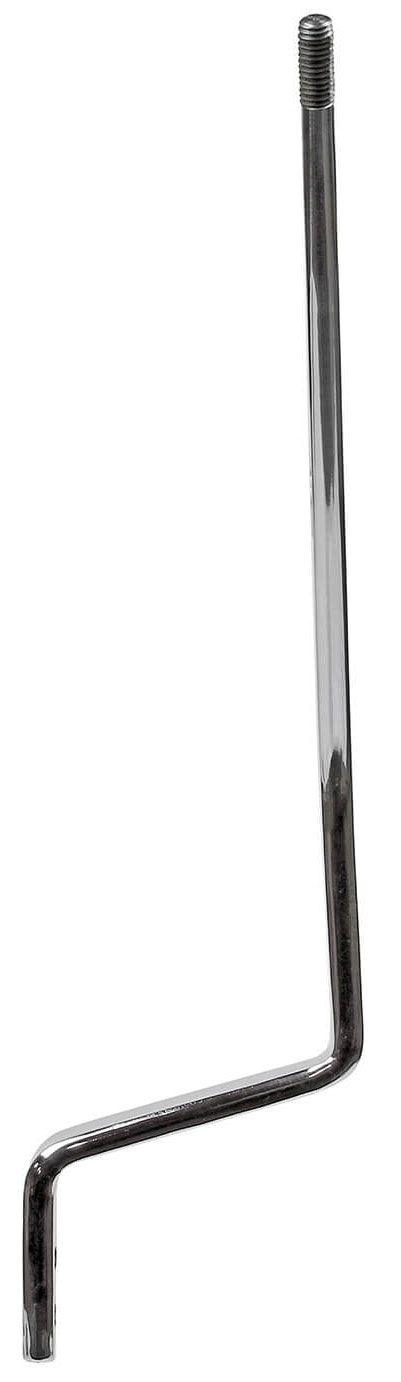 HURST With 5.5" Bend & 3.90" Offset Hurst Chrome Replacement 15"Shifter Stick HU5384084 SR