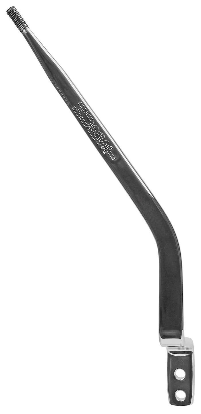 HURST With 5.5" Bend & 3.90" Offset Hurst Chrome Replacement 15"Shifter Stick HU5384084 SR