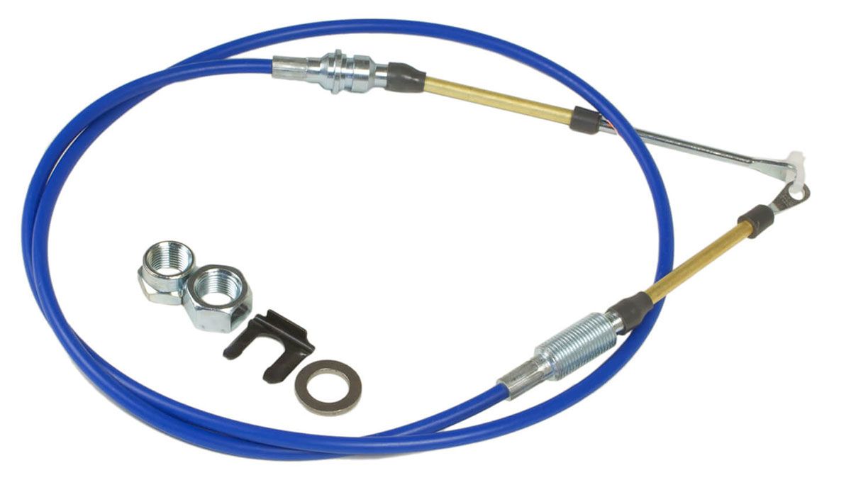 HURST With Double Adjustable Ends Hurst 5 FT Quarter Stick Shifter Cable HU5000029 SR
