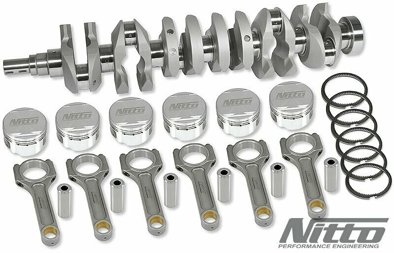 Nitto RB30 Wide Rod Journal 3.2L Stroker Kits