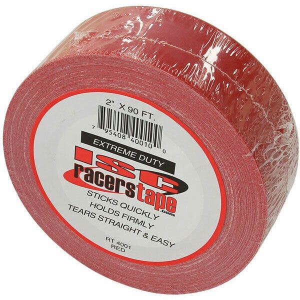 ISC ISC Extreme Duty Tape - Red RT4001 SR