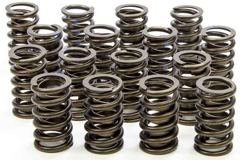 ISKY 245LBS @ 2.000" Seat Pressure, 600LBS @ 1.300" Open Pressure, 1.200" Isky Tool Room Racing Dual Valve Springs with Damper (Set) 1.560" OD ISK9985 SR