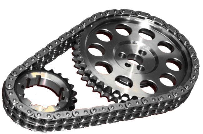 JP Chev/Holden LS1-LS6, with Torrington bearing JP Performance Timing Chain & Gear Set - Double Row JP5615T SR