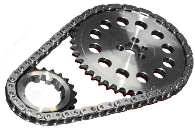 JP Chev/Holden LS1-LS6, with Torrington bearing JP Performance Timing Chain & Gear Set - Single Row JP5618T SR