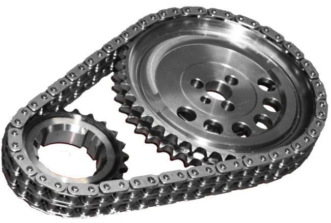 JP Chev/Holden LS2, 3 bolt, one trigger sensor, with Torrington bearing JP Performance Timing Chain & Gear Set - Double Row JP5623T SR