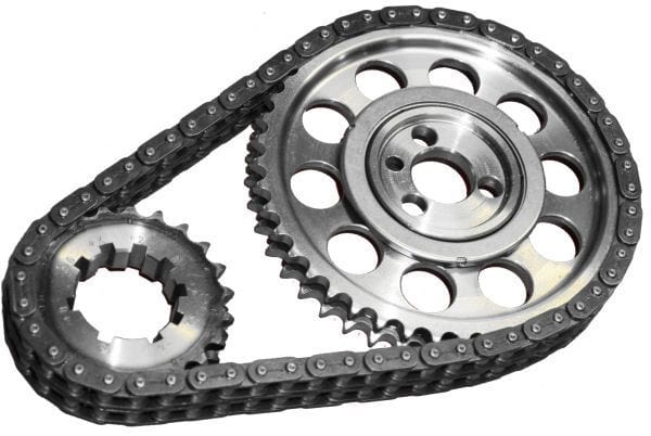 JP Fits Small Block Chev Rocket Block, Torrington bearing included. JP Performance Timing Chain & Gear Set - Double Row JP5616T SR