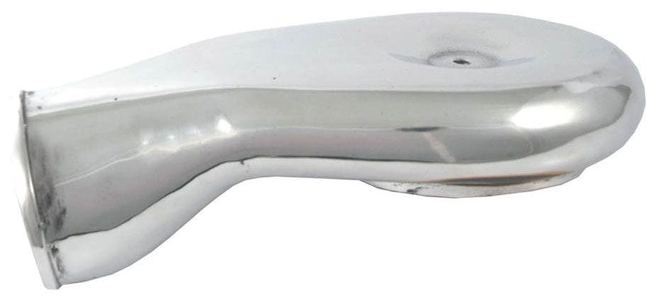 K&N Aluminium Single Intake Plenum - Low Profile (Polished) Aluminium Single Intake Plenum - Low Profile (Polished) SR