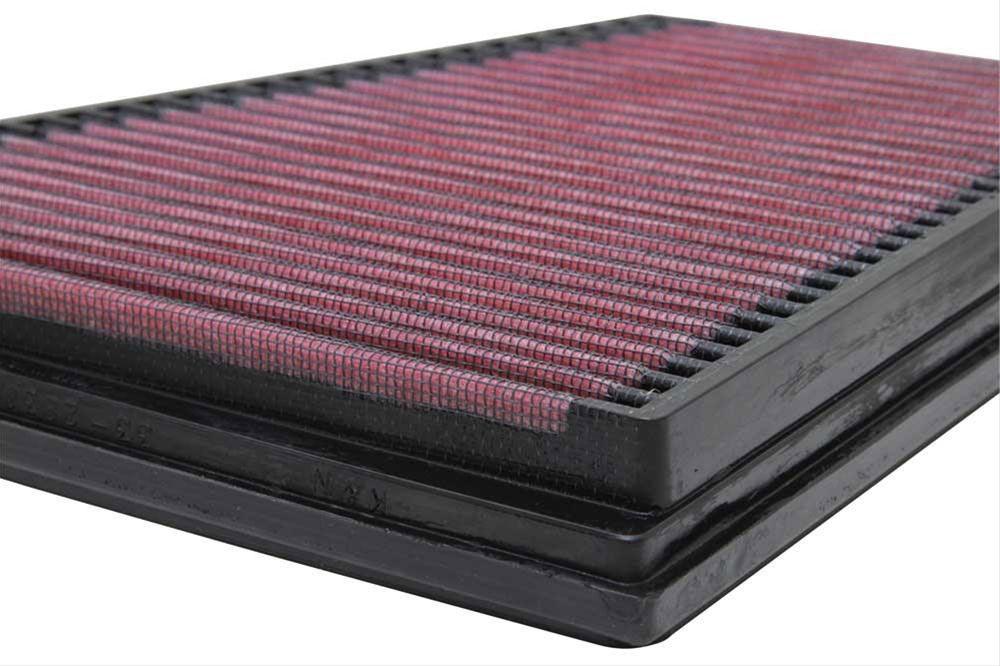 K&N Fits 1999-2013 Skoda Fabia & Volkswagen Polo - KN33-2830 K&N K&N Replacement Panel Filter KN33-2830 SR