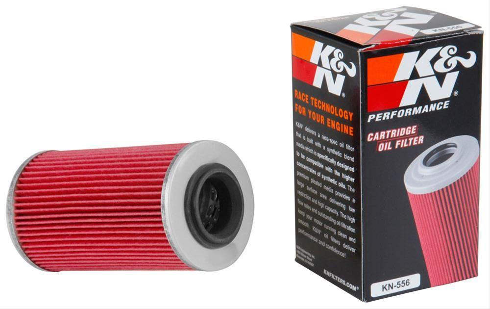 K&N Fits 2002-2009 Sea Doo Jet Ski, John Deer & Bombadier ATV - KN-556 K&N K&N Performance Oil Filter KN-556 SR
