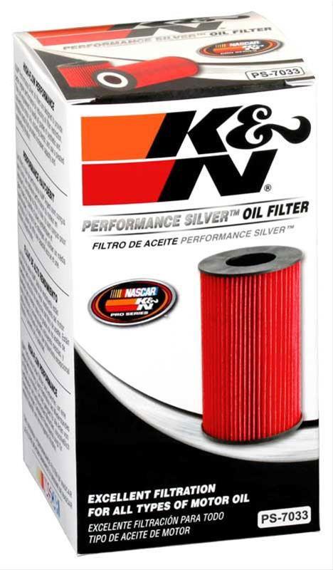 K&N Fits 2003-2016 Mercedes Benz, Maybach 5.5L & 6.0L V12 K&N K&N Pro Series Oil Filter KNPS-7033 SR