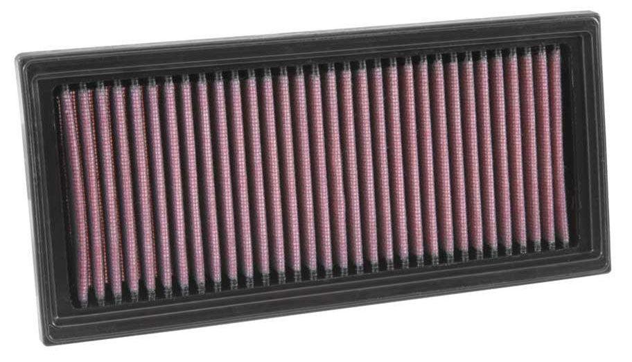 K&N Fits 2004-2012 Mitsubishi Colt 1.1, 1.3, 1.5L - KN33-2881 K&N K&N Replacement Panel Filter KN33-2881 SR