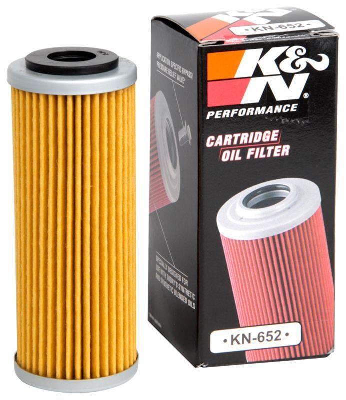 K&N Fits 2007-2013 KTM Motorcycles - KN-652 K&N K&N Performance Oil Filter KN-652 SR