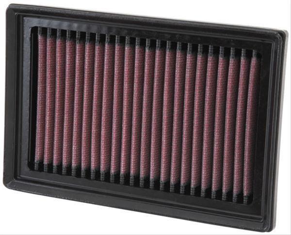 K&N Fits 2012-2020 Toyota Prius, C-HR 1.8L & Yaris 1.0L/1.3L Hybrid (A1835) - KN33-2485 K&N K&N Replacement Panel Filter KN33-2485 SR