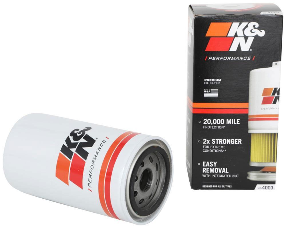 K&N Fits 2013-21 Dodge Ram 6.4L & 6.7L K&N K&N Performance Gold Oil Filter KNHP-4003 SR