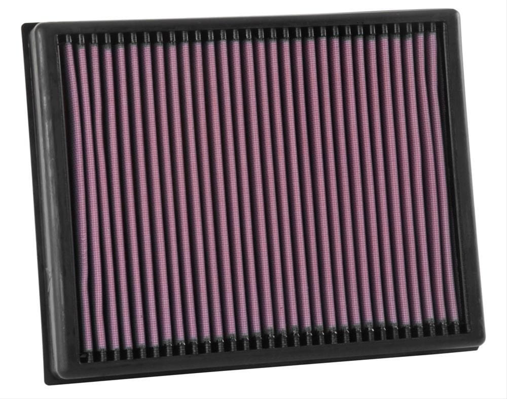 K&N Fits 2015-2018 Ford Everest & Ranger 3.2L L5 Diesel - KN33-3086 K&N K&N Replacement Panel Filter KN33-3086 SR