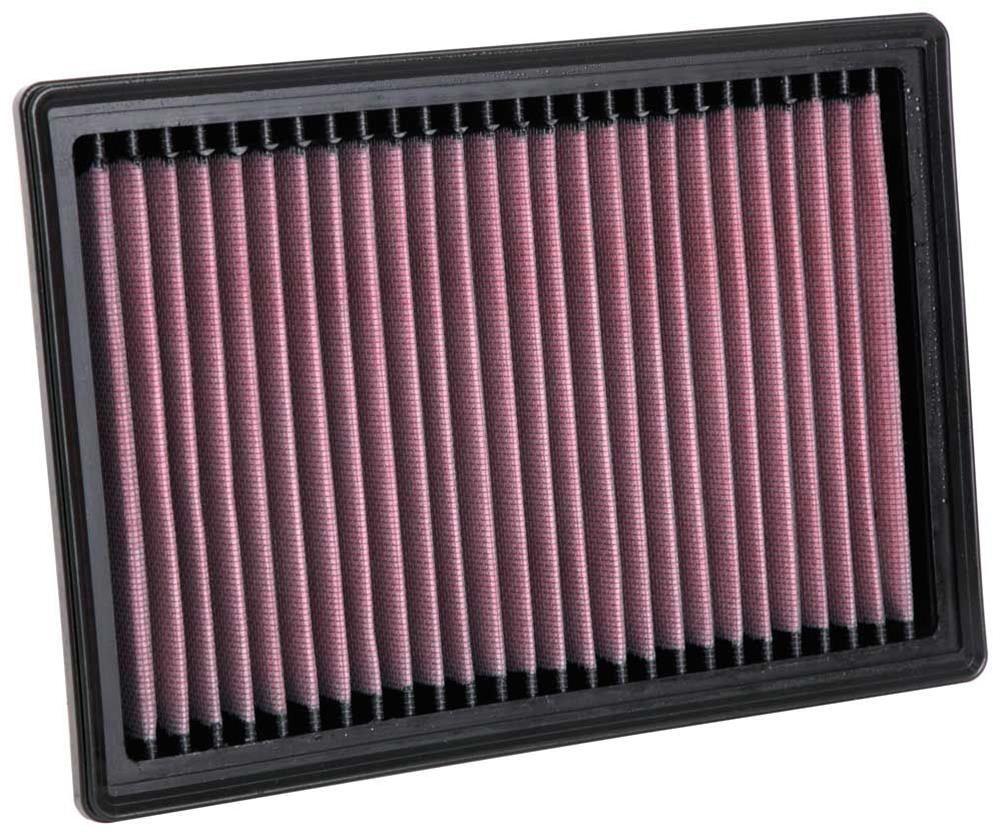 K&N Fits 2016-2019 Toyota Highlander Hybrid & Lexus RX450H/HL 3.5L V6 Petrol - KN33-5079 K&N K&N Replacement Panel Filter KN33-5079 SR