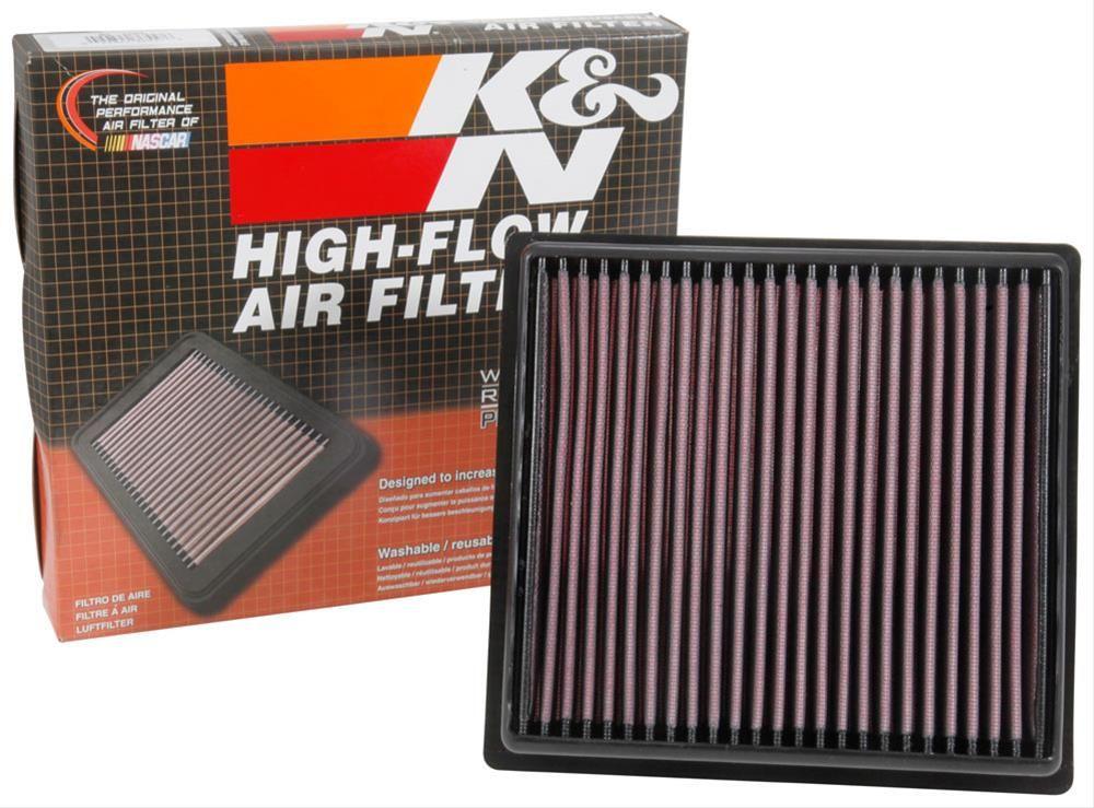 K&N Fits 2016-2020 Subaru Impreza 1.6L,2.0L & Forester 2.5L H4 Petrol - KN33-5064 K&N K&N Replacement Panel Filter KN33-5064 SR