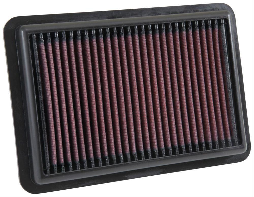 K&N Fits 2017-2019 Hyundai Veloster, Kona, i30 & Elantra 1.4L, 1.6L & 2.0L L4 F/I - K&N K&N Replacement Panel Filter KN33-5050 SR