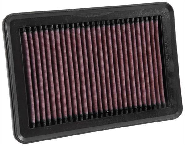 K&N Fits 2017-2019 Hyundai Veloster, Kona, i30 & Elantra 1.4L, 1.6L & 2.0L L4 F/I - K&N K&N Replacement Panel Filter KN33-5050 SR