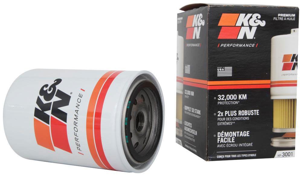 K&N Fits Alfa Romeo, Daihatsu, Ford, Landrover, Mazda - KNHP-3001 K&N K&N Performance Gold Oil Filter (Z9) KNHP-3001 SR