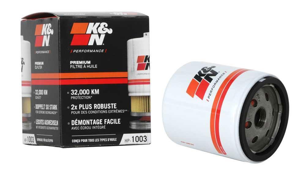 K&N Fits Daihatsu, Holden, Toyota - KNHP-1003 K&N K&N Performance Gold Oil Filter (Z158 & Z386) KNHP-1003 SR