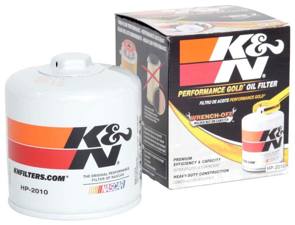 K&N Fits Ford, Dodge, Jeep - KNHP-2010 K&N K&N Performance Gold Oil Filter (Z516) KNHP-2010 SR