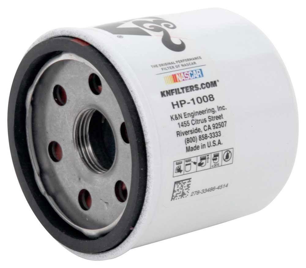 K&N Fits Ford, Honda, Kia, Mazda, Mitsubishi, Subaru - KNHP-1008 K&N K&N Performance Gold Oil Filter (Z436) KNHP-1008 SR
