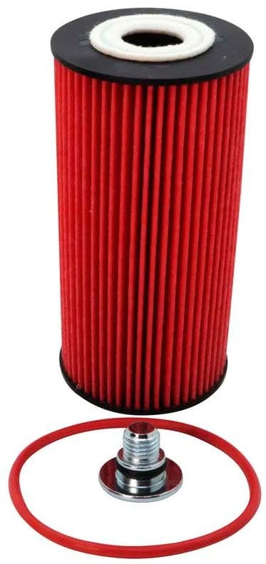 K&N K&N K&N Replacement Oil Filter Cartridge (R2700P) (KNHP-7046) SR