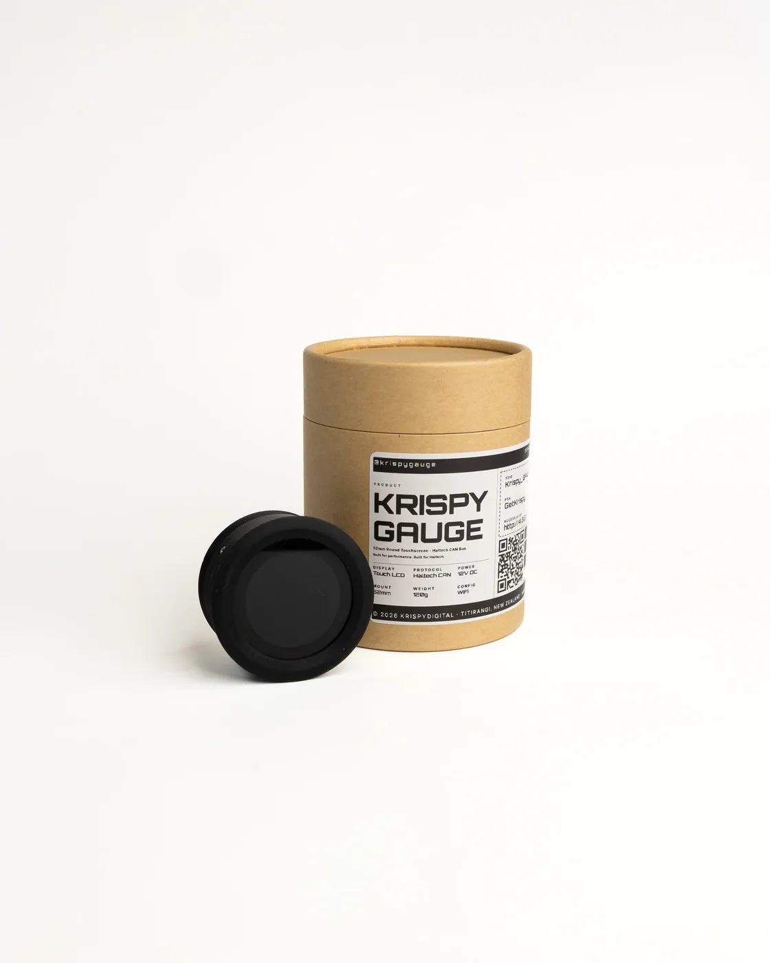 Krispy Gauge Gauges Krispy Gauge 52mm CAN Bus Touchscreen Gauge (KRISPYGAUGE-52) SR