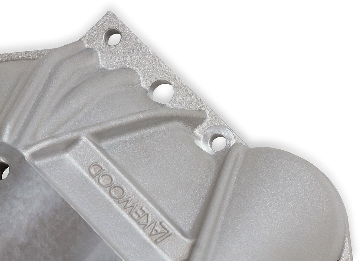 LAKEWOOD GM LS to Muncie, Saginaw, Borg Warner T10 and Tremec TKO/TKX Transmis Lakewood Cast Aluminium Bellhousing Kit LLK5000K SR