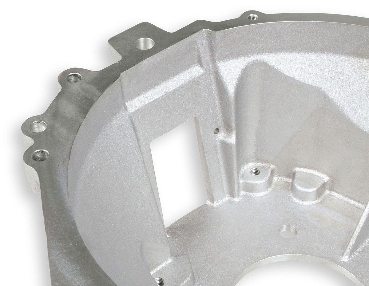 Lakewood Suit 289-302-351W & 302-351C with TKX, TKO 500/600 or TR3550 Transmis Lakewood Lightweight Cast Aluminium Bell Housing LLK9000K SR