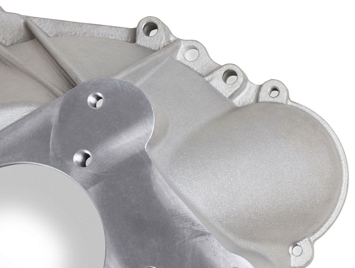 Lakewood Suit 289-302-351W & 302-351C with TKX, TKO 500/600 or TR3550 Transmis Lakewood Lightweight Cast Aluminium Bell Housing LLK9000K SR