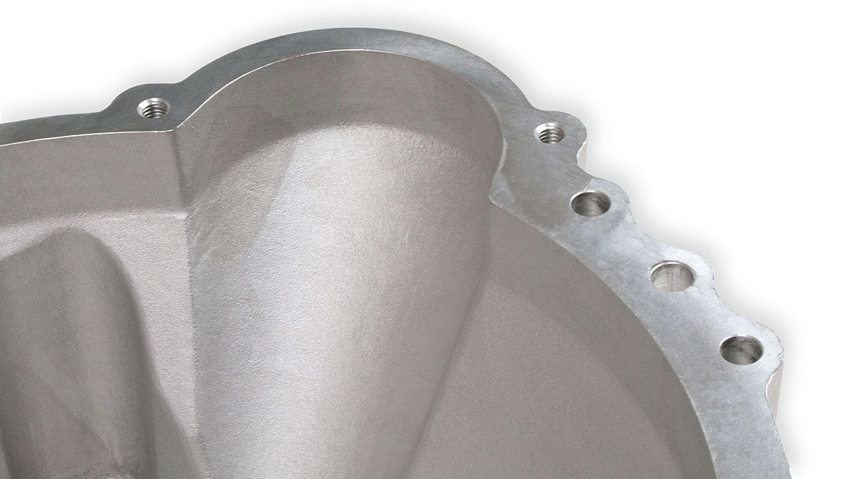 Lakewood Suit 289-302-351W & 302-351C with TKX, TKO 500/600 or TR3550 Transmis Lakewood Lightweight Cast Aluminium Bell Housing LLK9000K SR