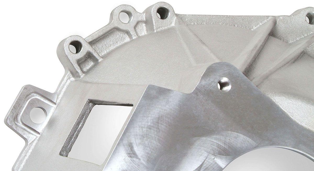 Lakewood Suit 289-302-351W & 302-351C with TKX, TKO 500/600 or TR3550 Transmis Lakewood Lightweight Cast Aluminium Bell Housing LLK9000K SR